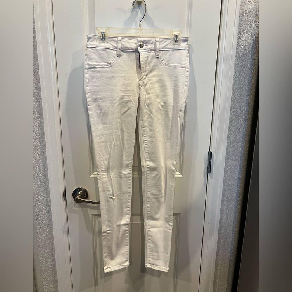 White Jeggings